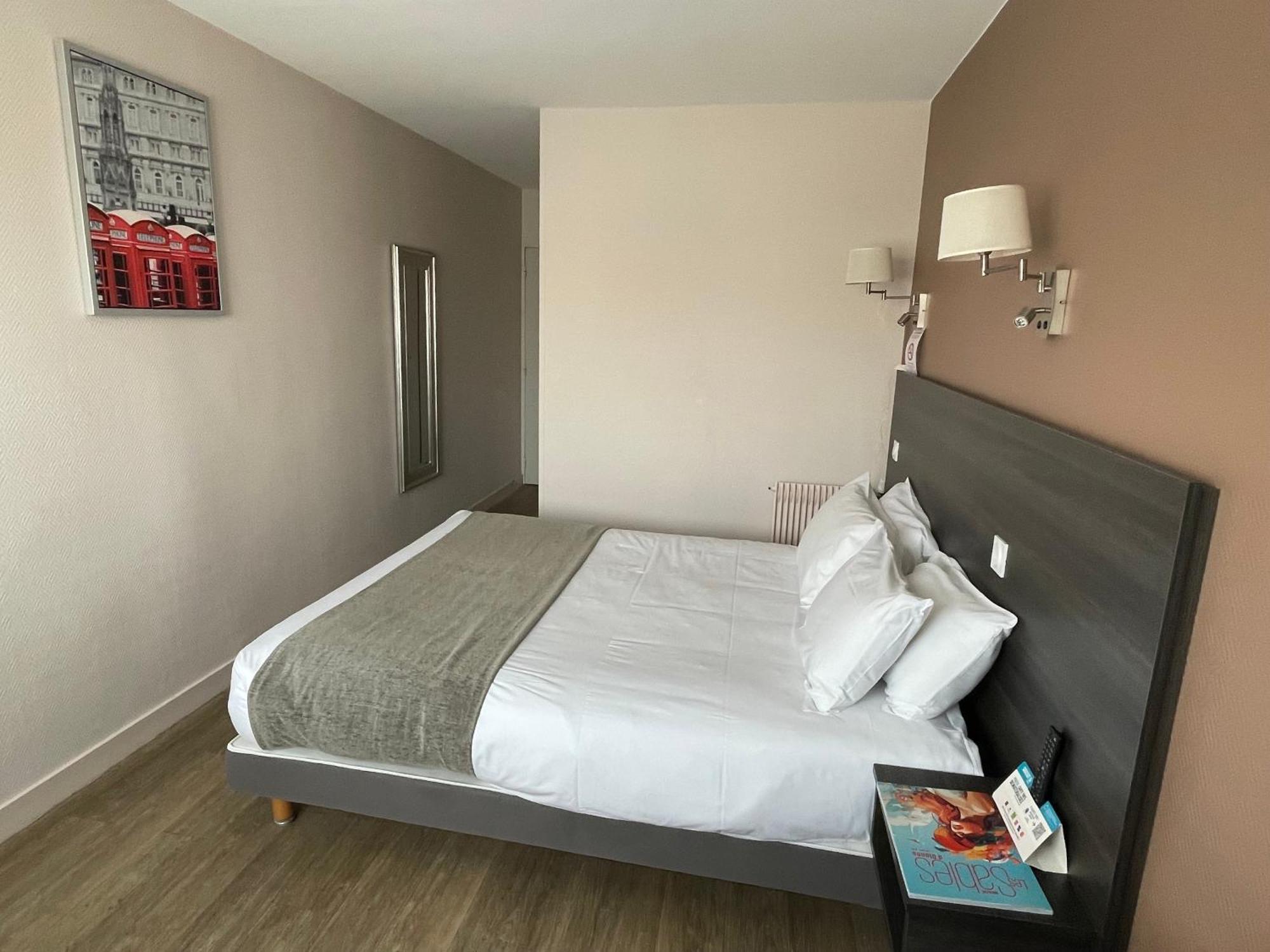 Cit'Hotel Le Chene Vert Les Sables-dʼOlonne Eksteriør bilde