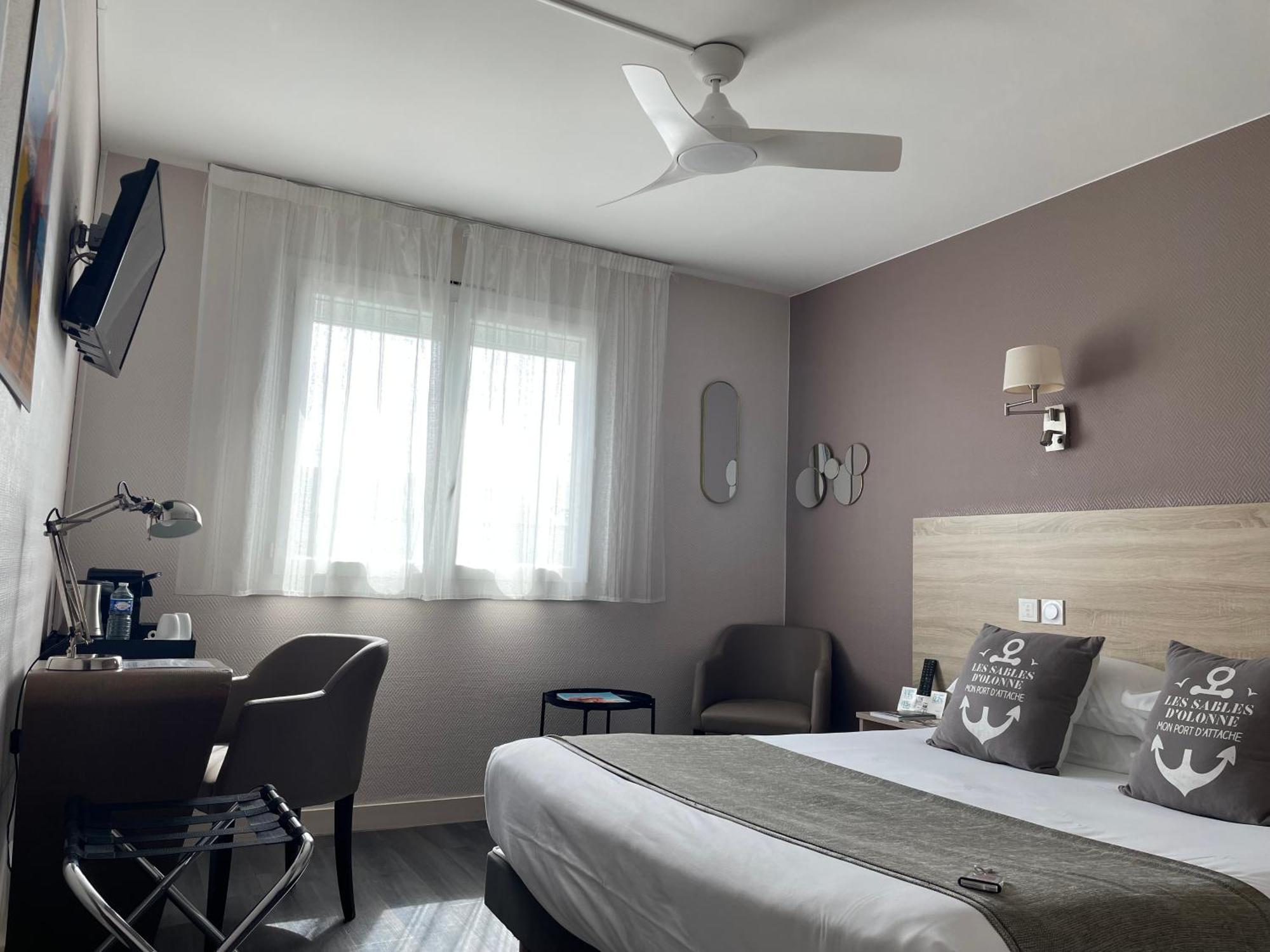 Cit'Hotel Le Chene Vert Les Sables-dʼOlonne Eksteriør bilde