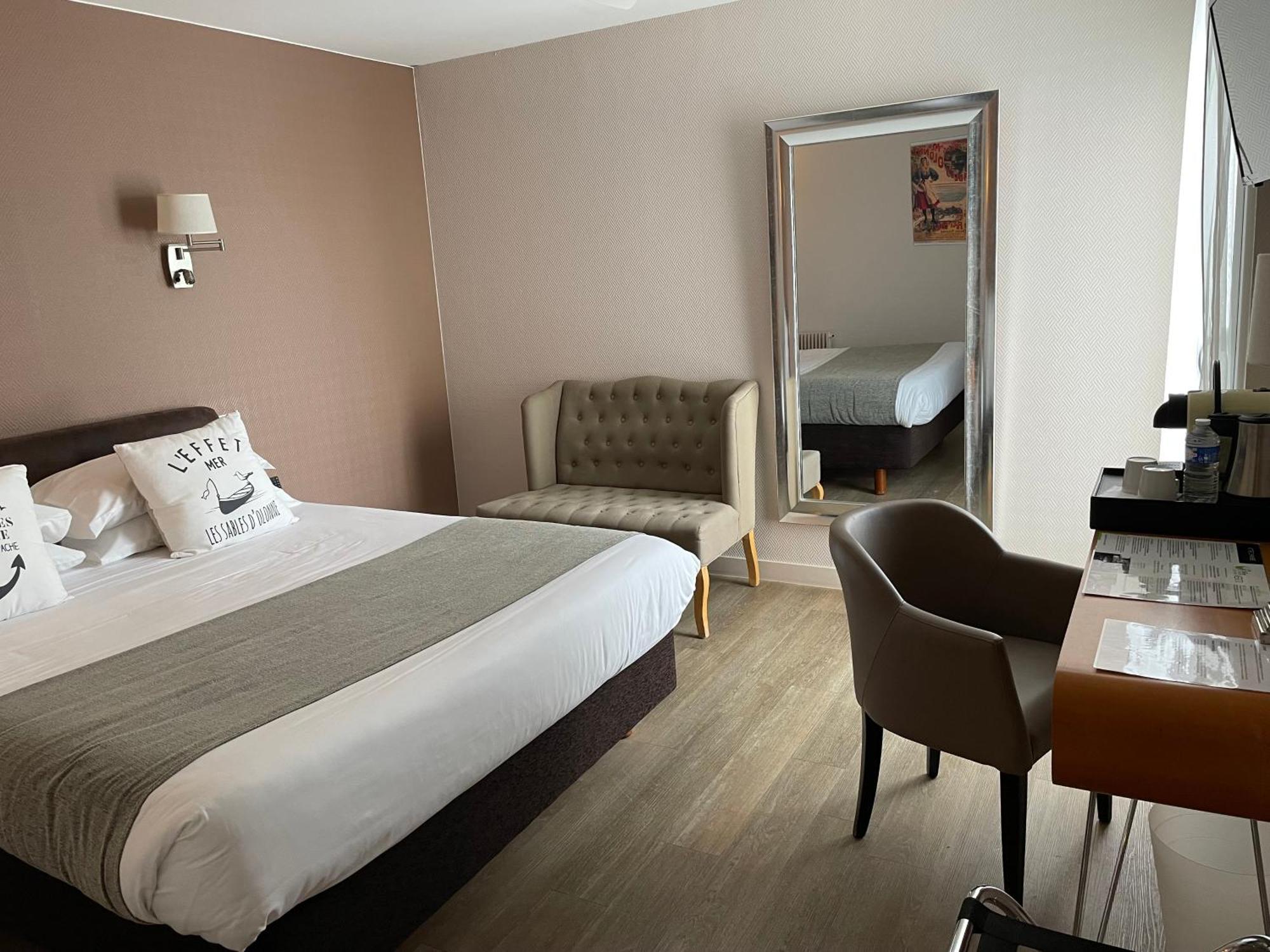 Cit'Hotel Le Chene Vert Les Sables-dʼOlonne Eksteriør bilde