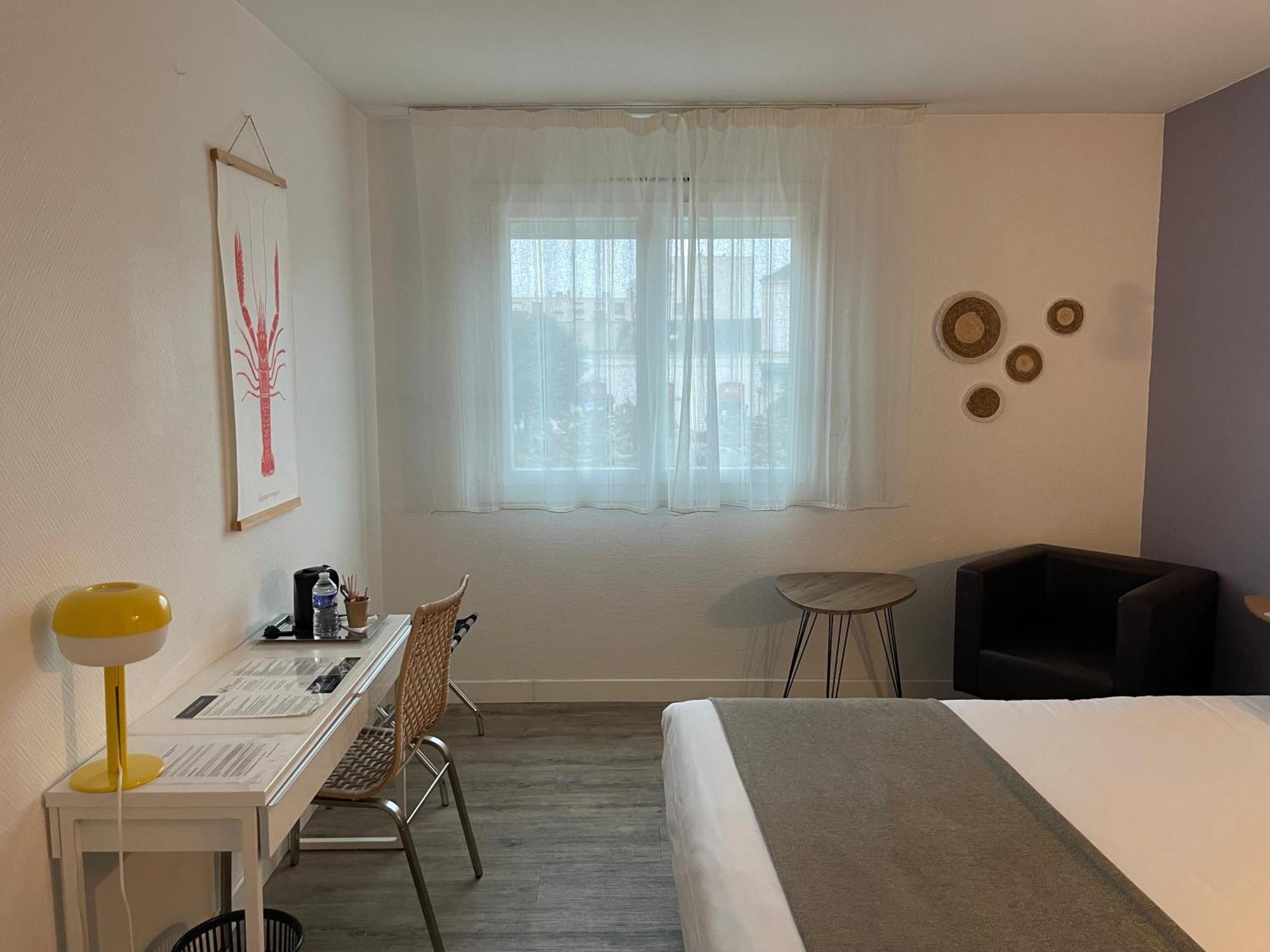 Cit'Hotel Le Chene Vert Les Sables-dʼOlonne Eksteriør bilde